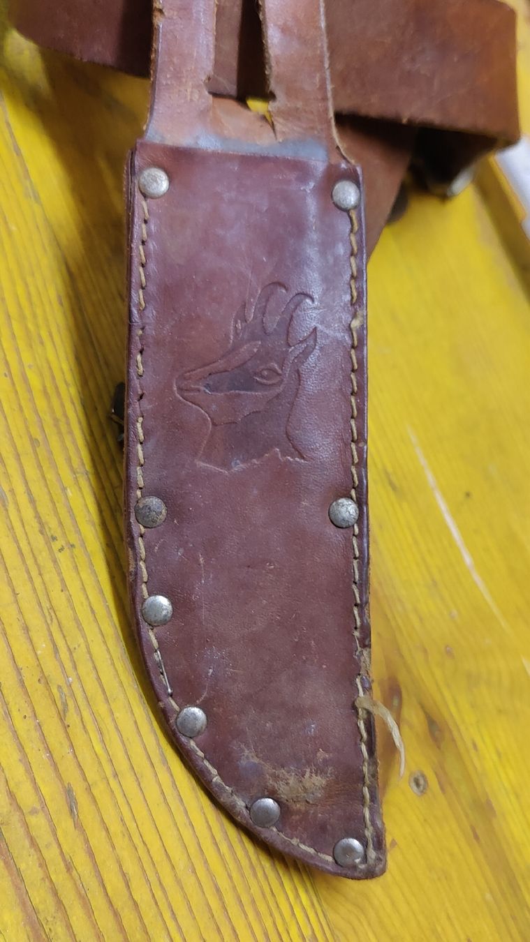 Accessori: Alte Jagdmesser mit Holster (S2) – Usato da Neuenhof venduto da bro_9zsg 4