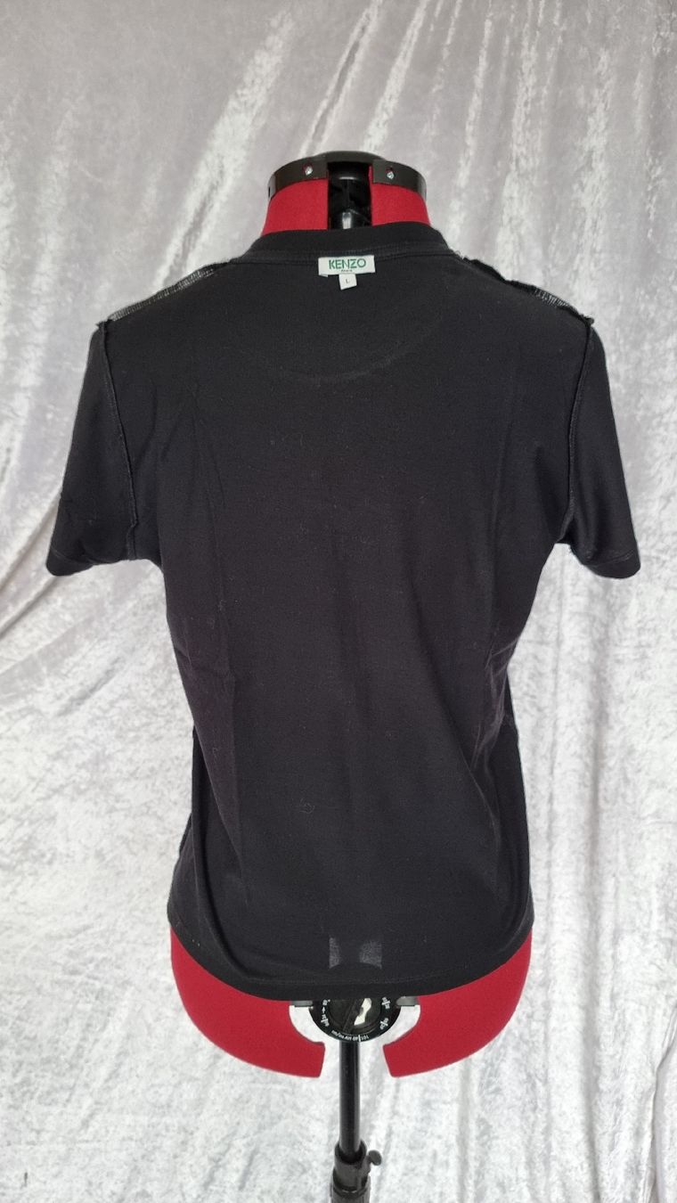 Kenzo T-shirt: KENZO-Damen-T-Shirt – Nuovo (secondo la descrizione) da Pfäffikon SZ venduto da hrs_k2tn 3