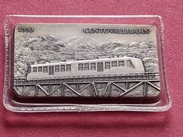 CH EISENBAHN - CENTOVALLIBAHN - OVP