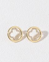 Boucles d’oreilles plaqué OR 18K
