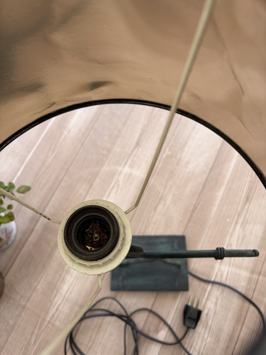 Lampen: Dekorative Lampe – Gebraucht aus Nesslau von Giga257 4