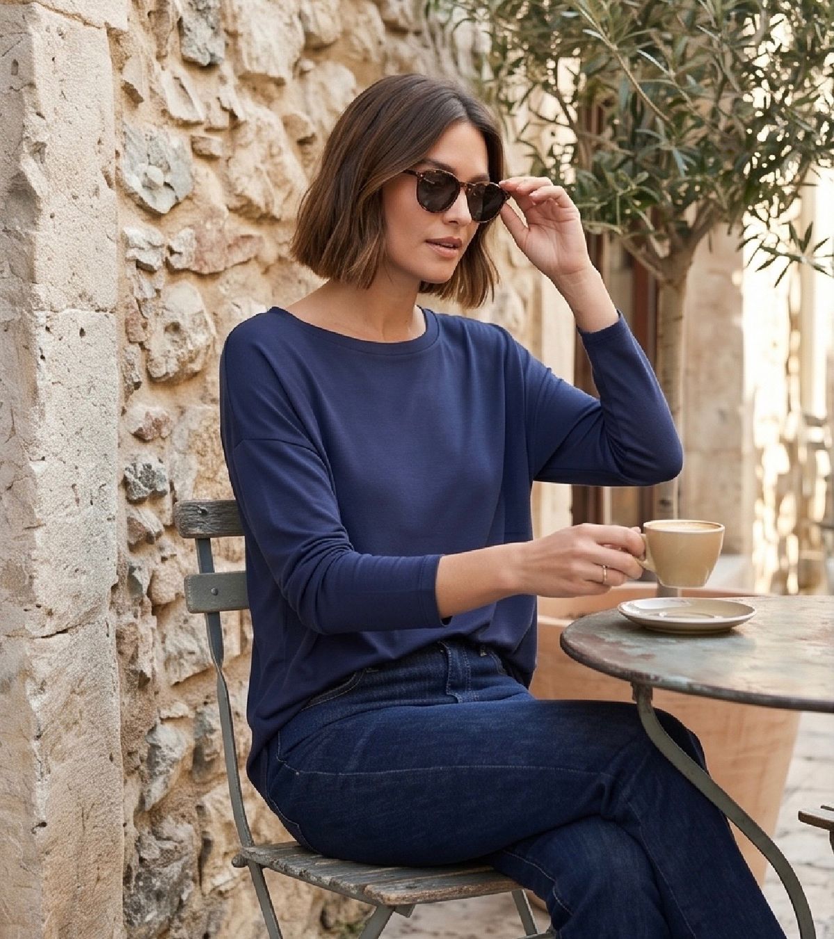 Maglioni & Felpe: Pull Tamaris Marine - Neuf - Taille XS – Nuovo e nell'imballaggio originale da Vuisternens-Romont venduto da gol_xp6p 2