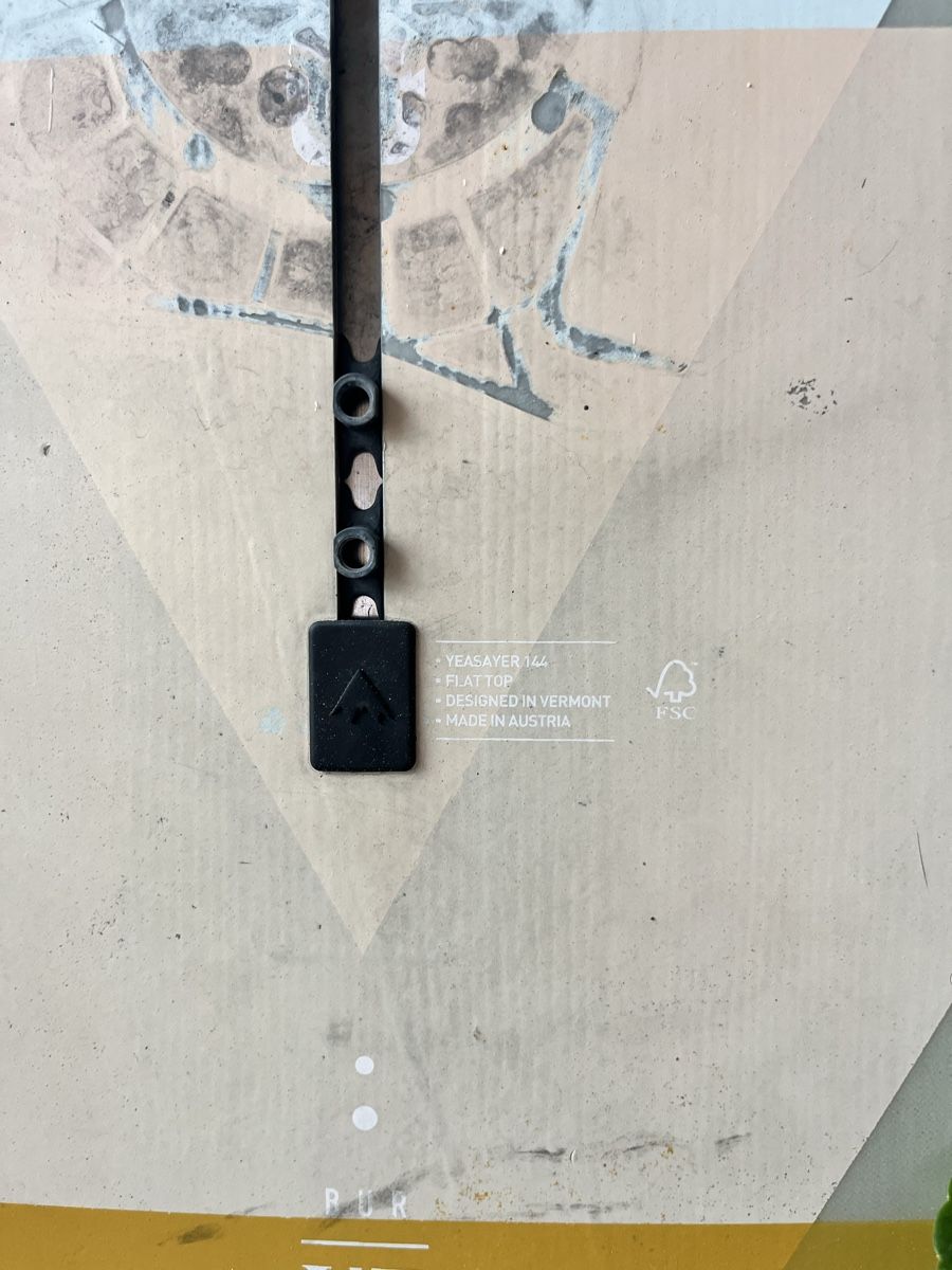 Board: Snowboard Burton 144 cm – Usato da Trin venduto da chi_rs8r 3