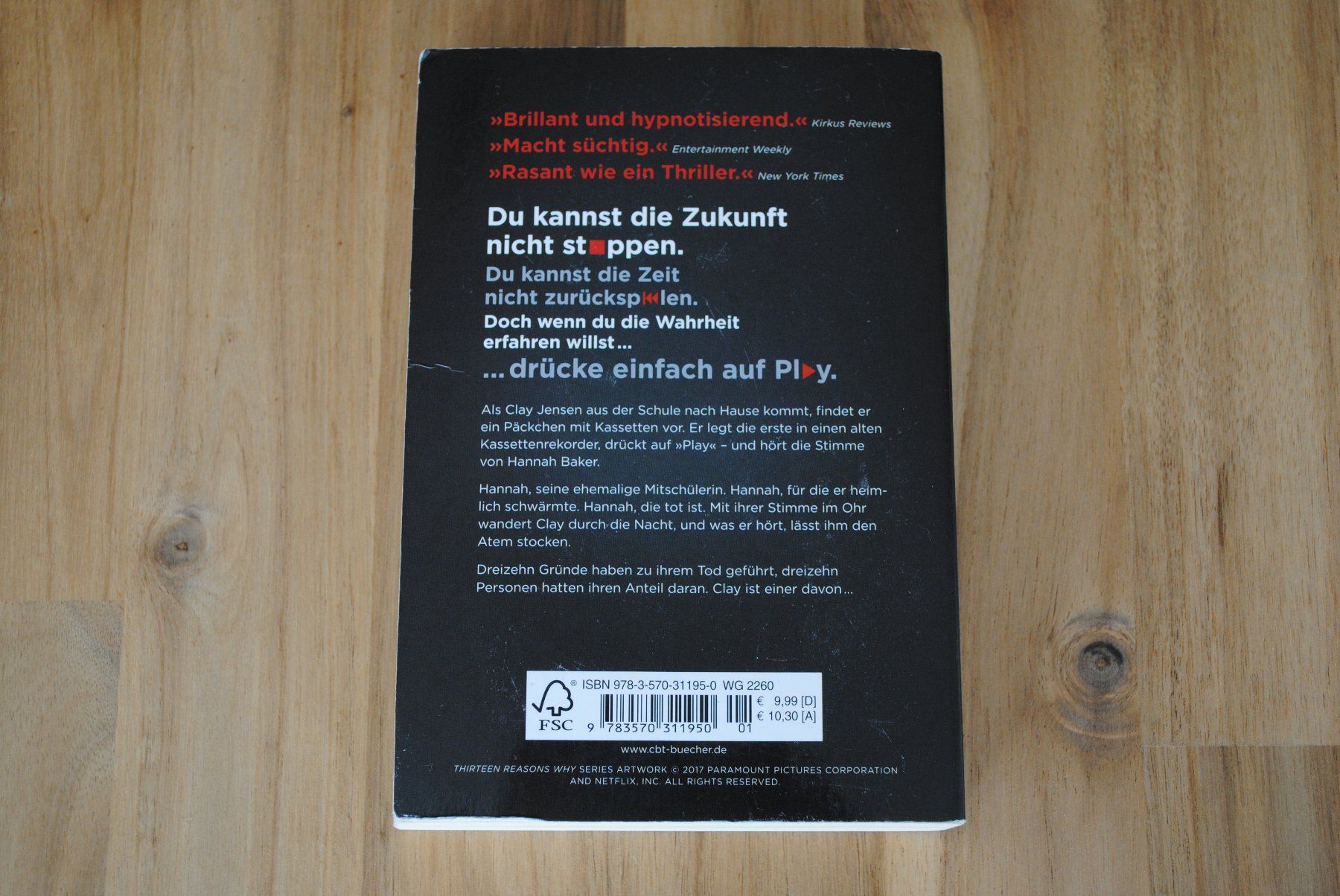 Libri: Tote Mädchen lügen nicht – Usato da Olten venduto da prusik02 3