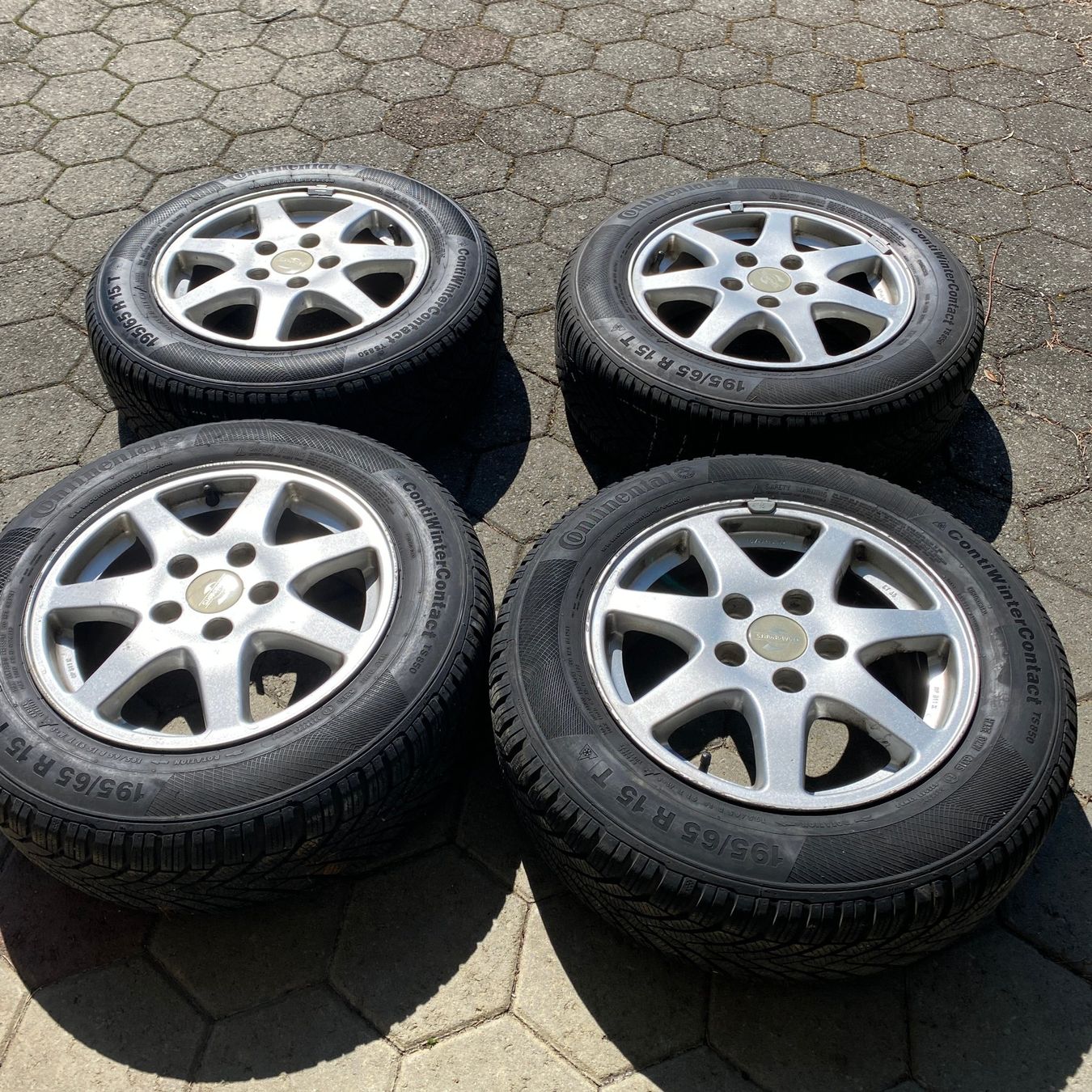Gamaparts Pneumatici & Ruote complete: VW Golf Alu - Winterräder – Usato da Eggenwil venduto da joeberhard