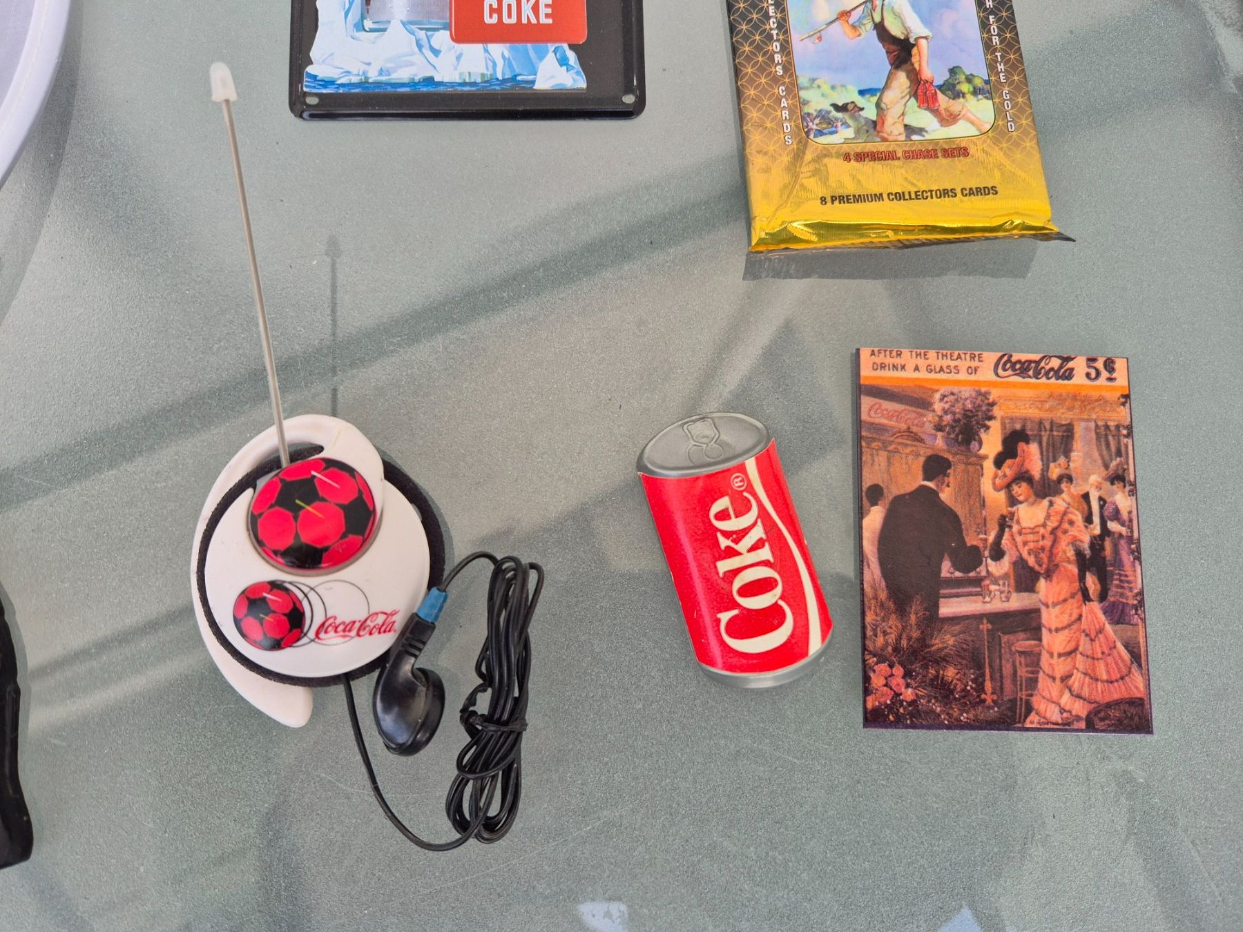 Coca-Cola Toutes les décorations: Coca Cola Gadget. – D'occasion à Oberbuchsiten par laffite54 2