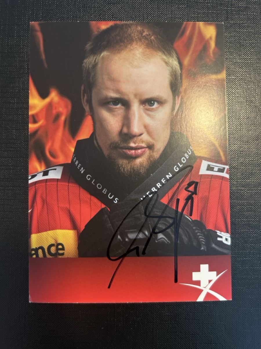 Autographes: Mathias Seger Autogrammkarte Nati – D'occasion à Langnau im Emmental par Iriss
