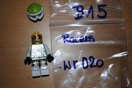 Lego-Figur  wr020  Team X-treme Daredevil 3 (MAX-treme  /B15