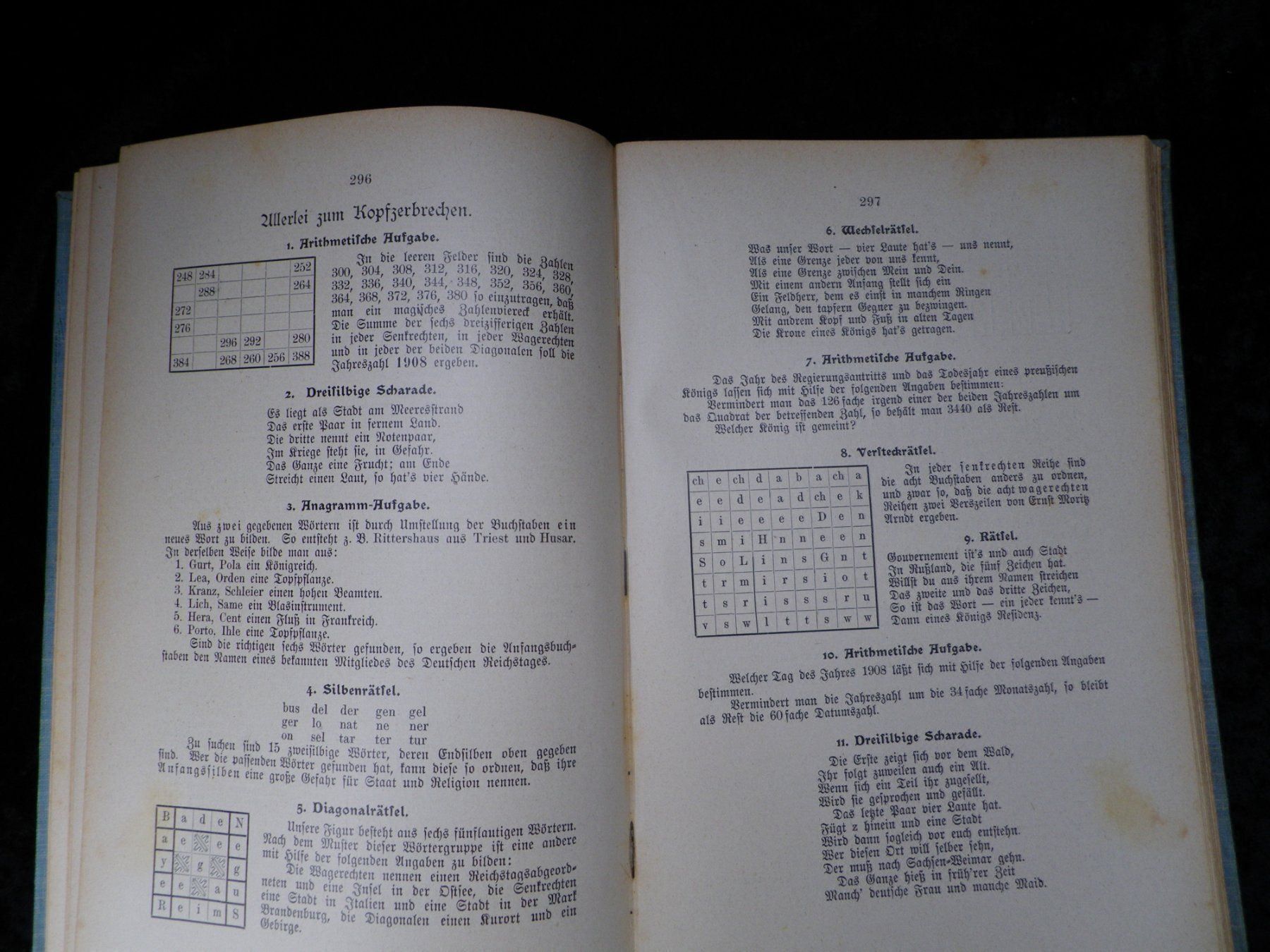Calendari: Daheim Kalender 1908 – Usato da Reinach BL venduto da Annodomini 7
