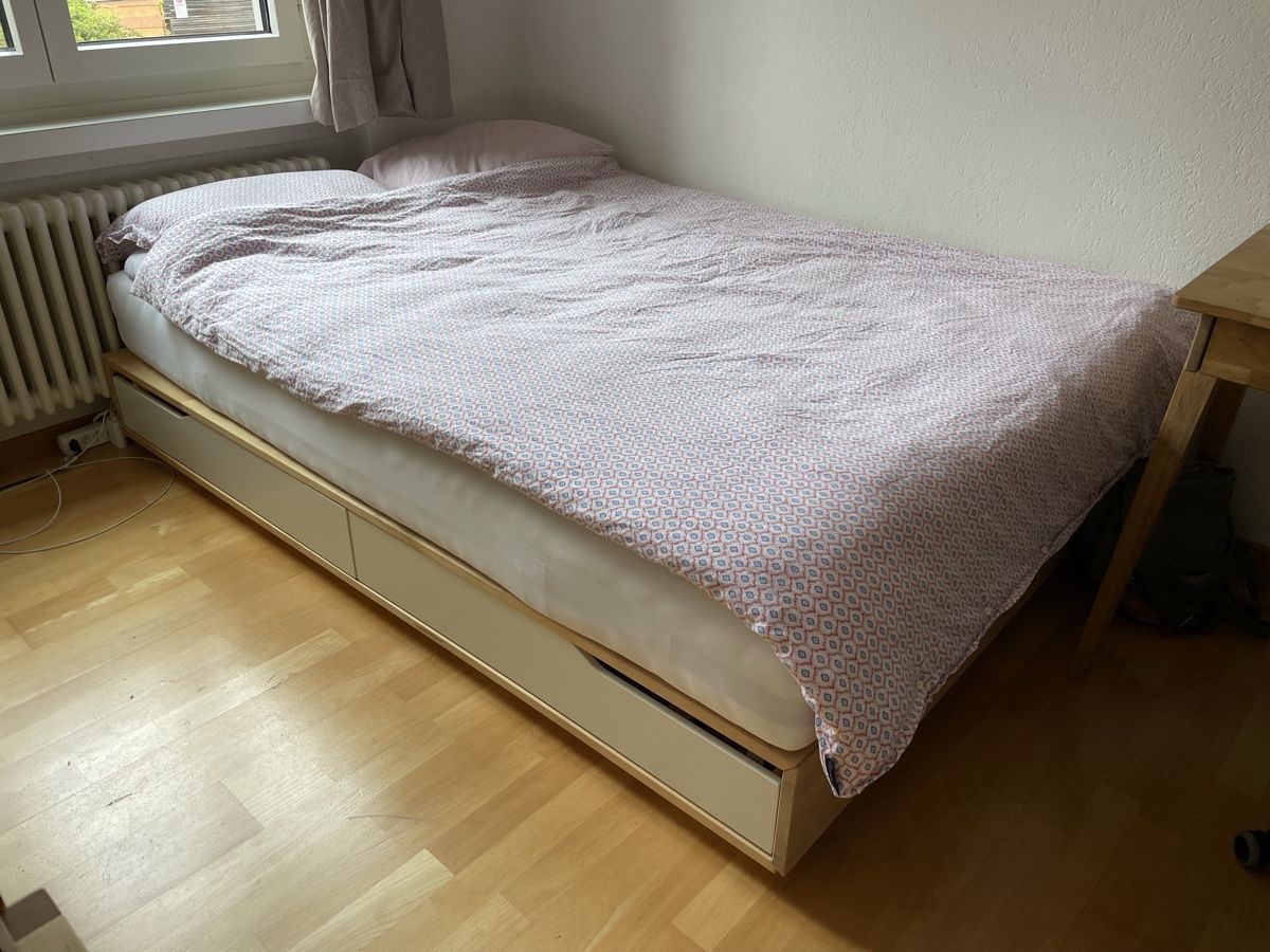Ikea Letti: Ikea MANDAL Bett 140x200cm – Usato da Zürich venduto da lil_2zqw 2