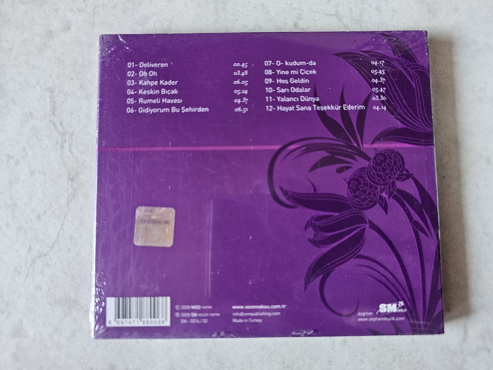 CD: Sezen Aksu  -  Deliveren  /  Fabrikneu – Nuovo e nell'imballaggio originale da Schneisingen venduto da backstore24 1