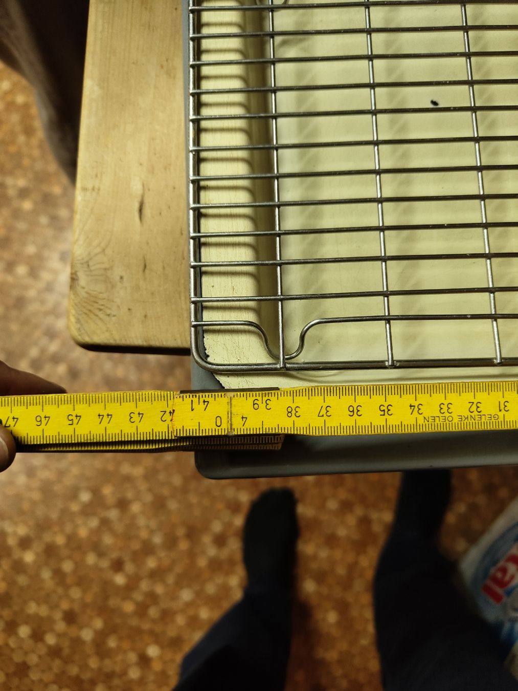 Elettrodomestici da cucina: Backbleche mit Rost für Backofen – Usato da Schleinikon venduto da Frogman416 2