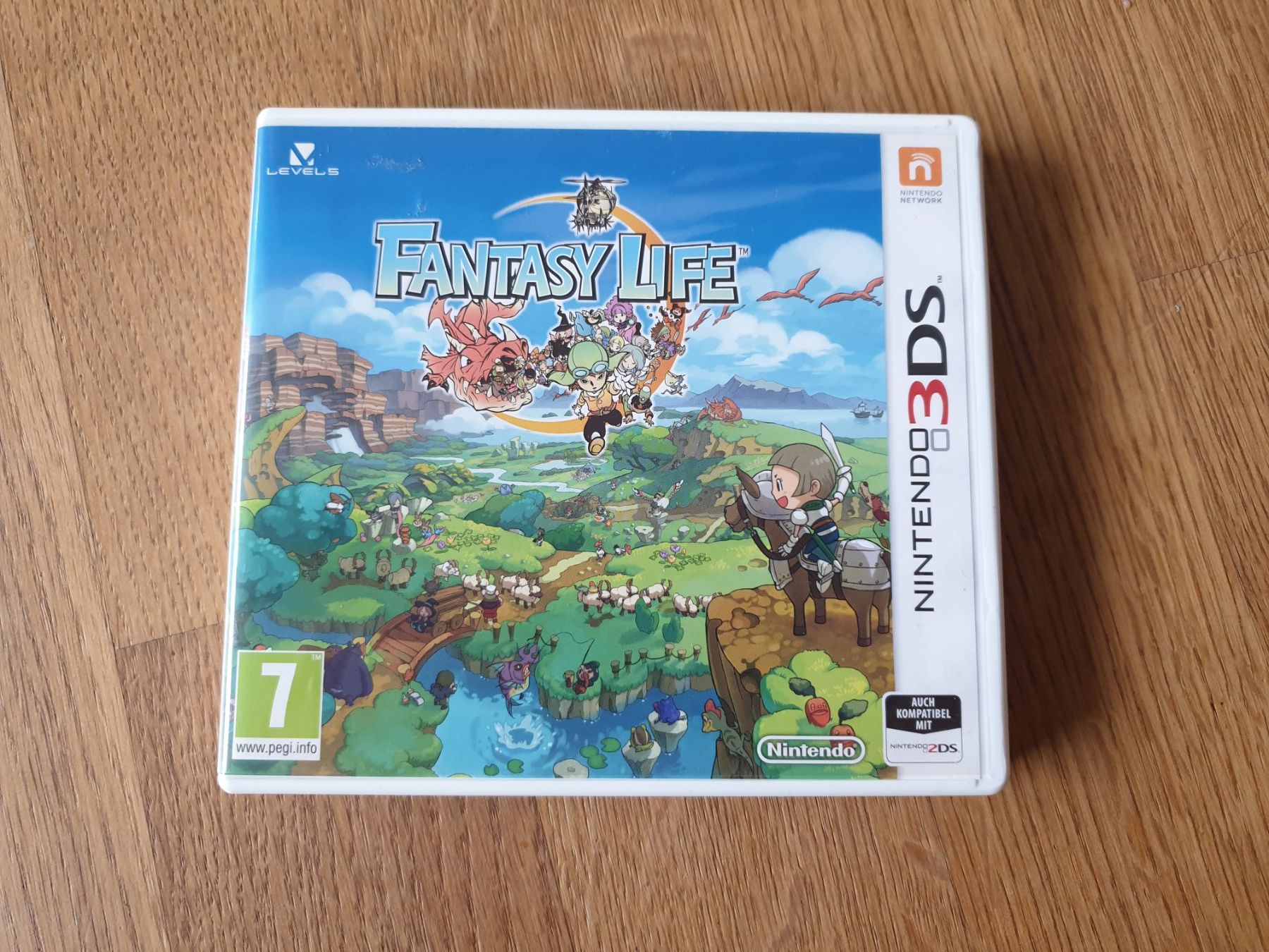 Giochi: Fantasy Life / Nintendo 3DS – Usato da Rain venduto da Rou_z26r