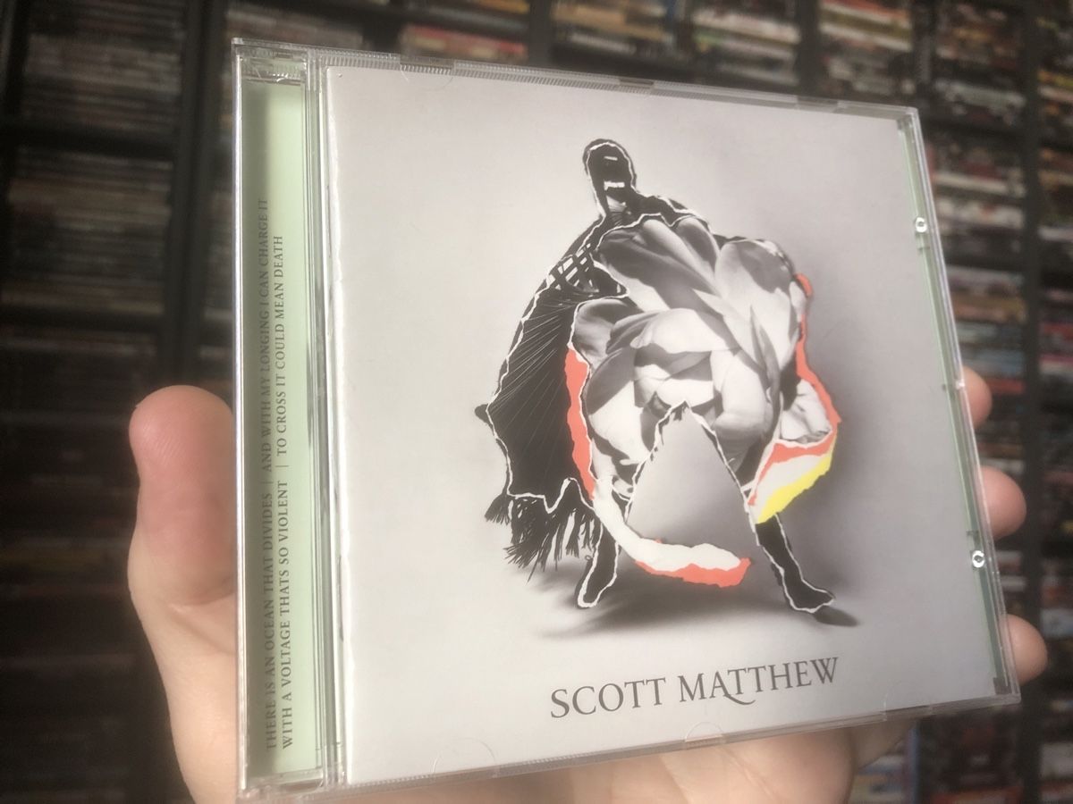 CD: Scott Matthew - There is an ocean that divides with… cd – Nuovo (secondo la descrizione) da Lausanne venduto da fransadpop