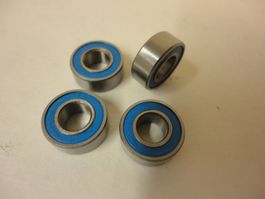 für Tamiya etc.Kugellager  2RS NEU, 4 Stk. 6x13mm!