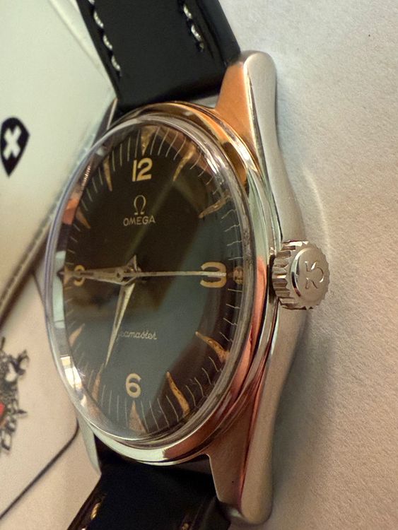 Omega Seamaster CK2996-1 SC “Ranchero” – 1960 PAF Military (Gebraucht ...