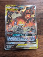 Pokémon Reshiram & Glurak GX Tag Team SM201