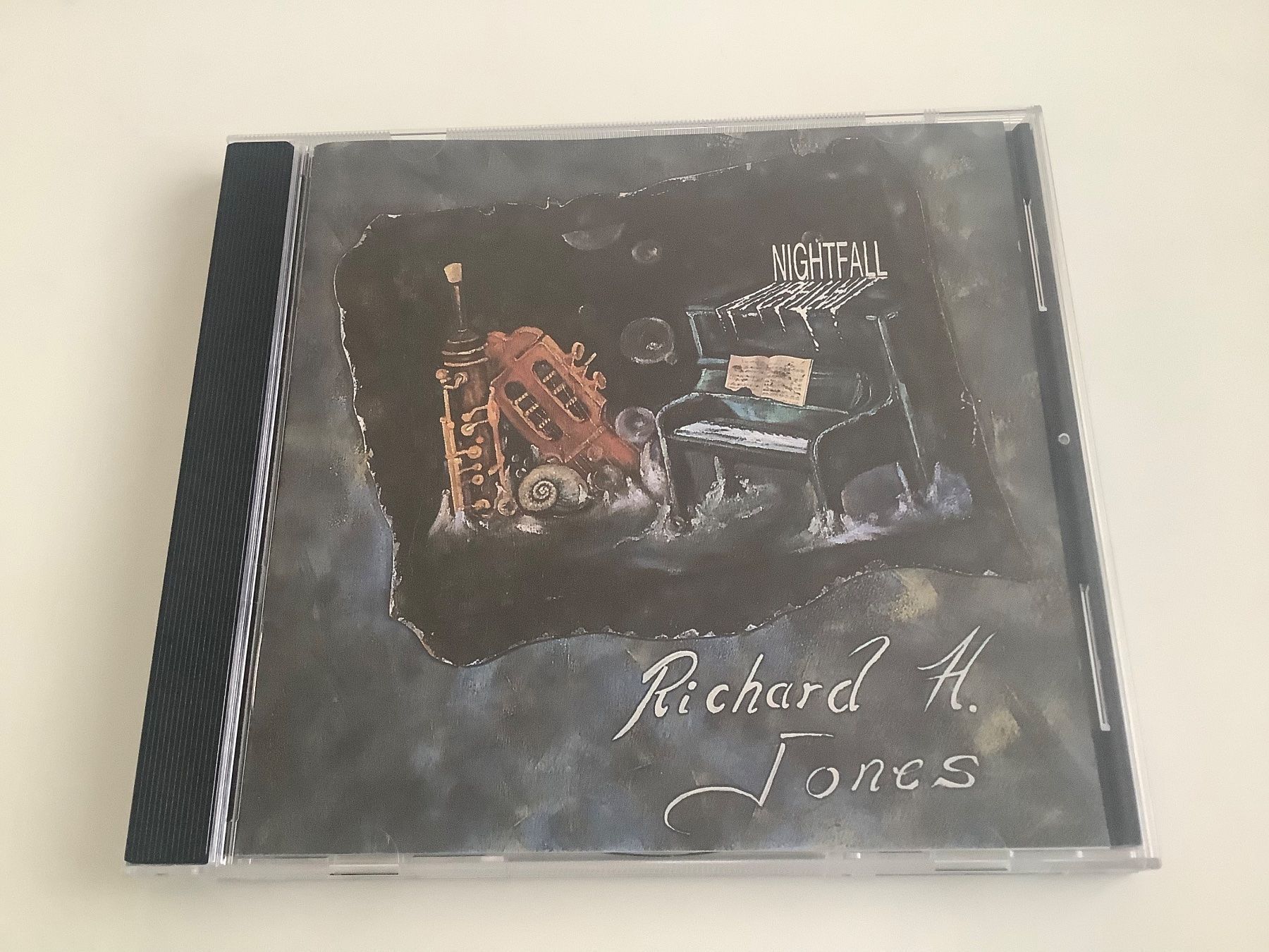 CDs: Richard H. Jones / Nightfall / 1991 – Gebraucht aus Dübendorf von Shreck