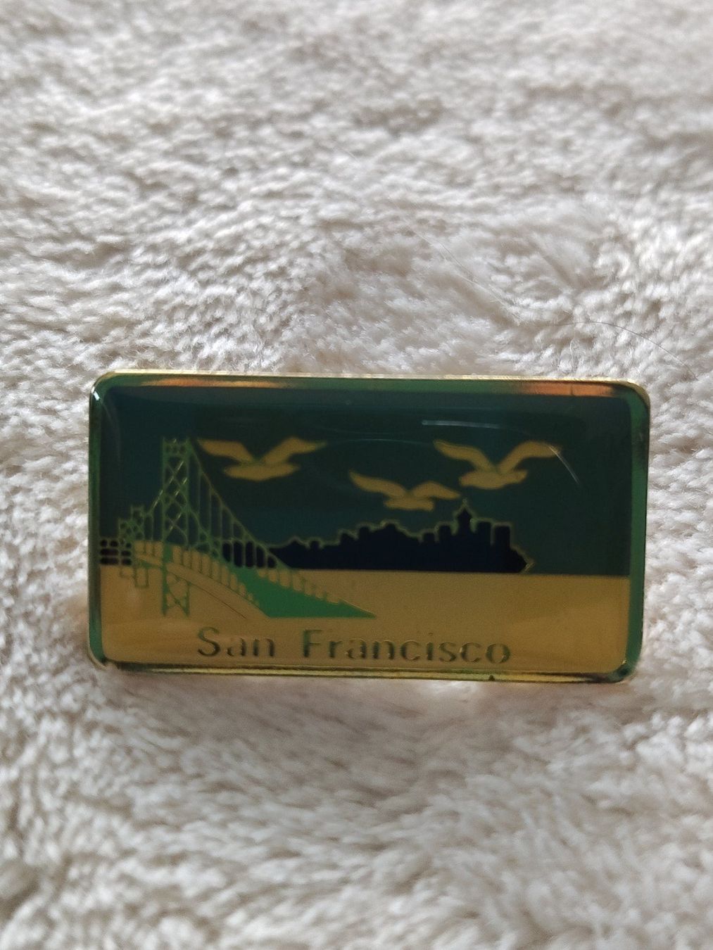 Placchette & Badge: Pin's pont San Francisco – Usato da Plagne venduto da gigi204
