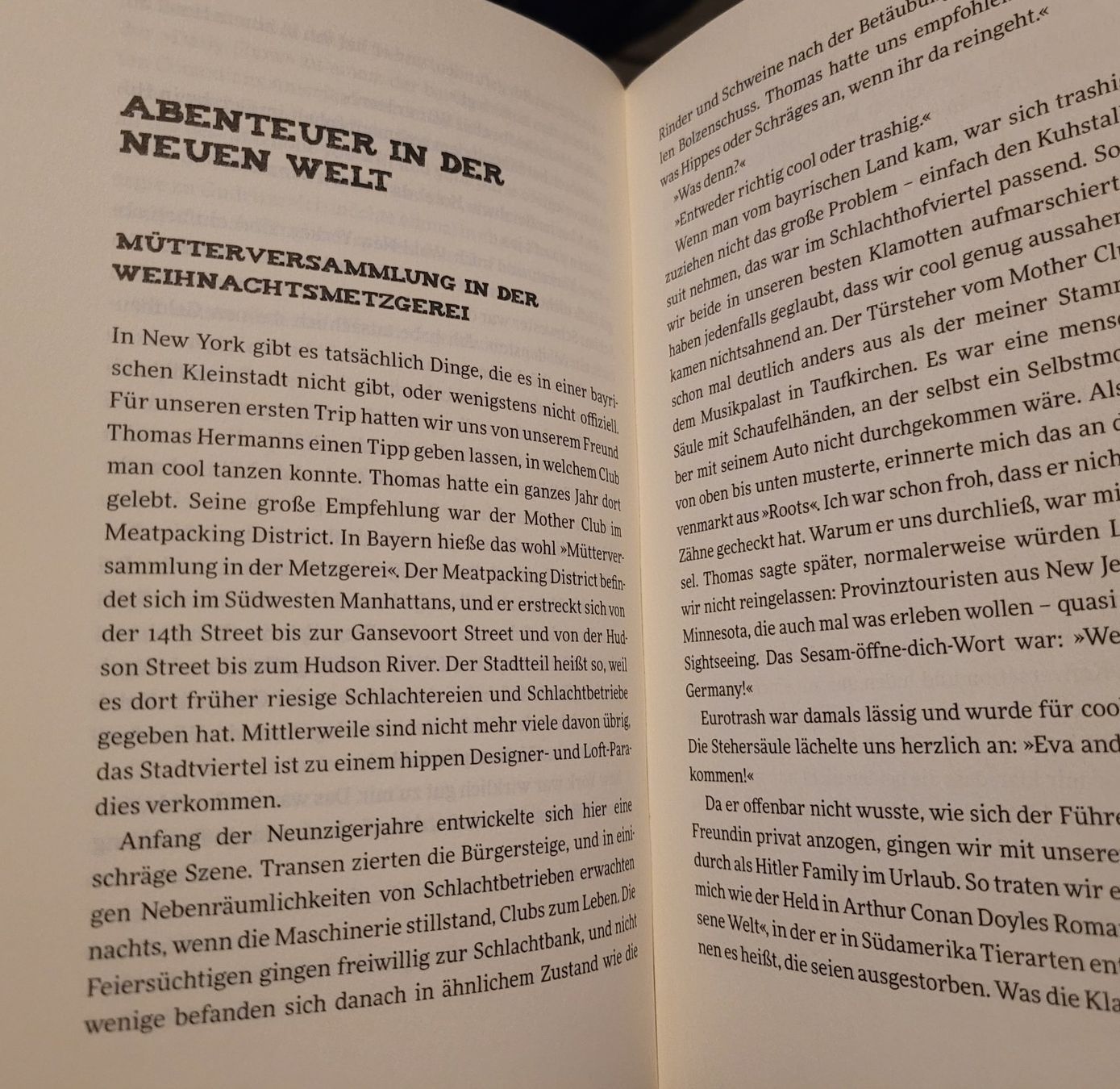 Libri: Die Welt für Anfänger -  Michael Mittermeier – Usato da Zürich venduto da Avd 4