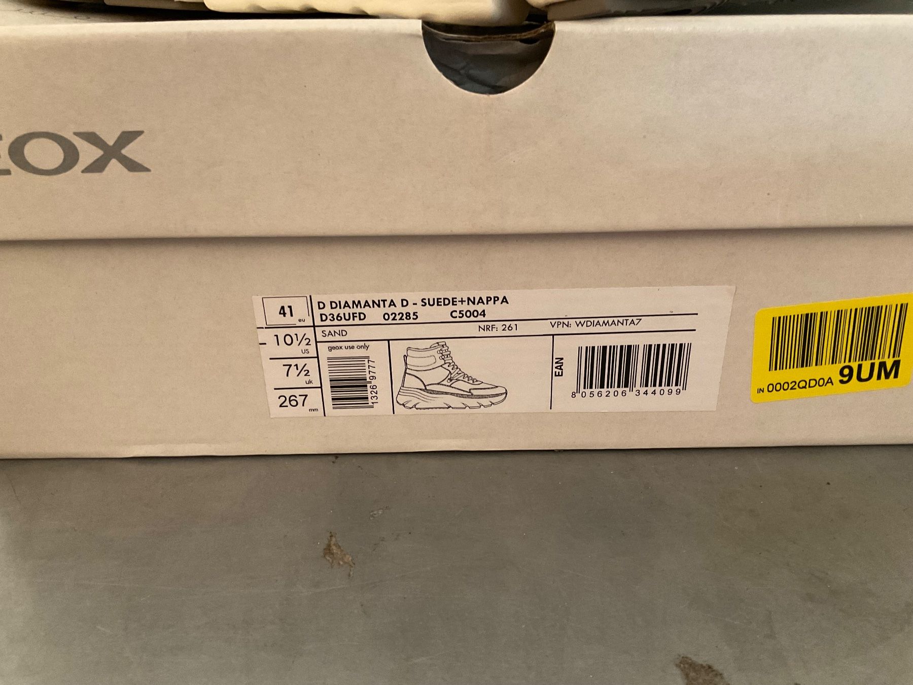 Geox Chaussures femmes: Boots GEOX Diamanta pt. 41 – Neuf avec emballage d'origine à Chippis par Mecla 4