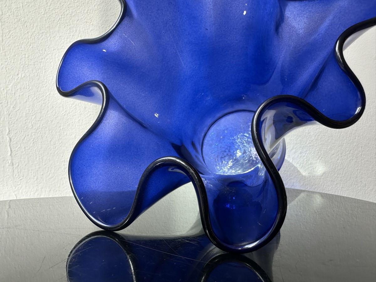 Vasi & Recipienti: kobaltblaue Vintage Vase – Usato da Zürich venduto da frauflufelberg 3