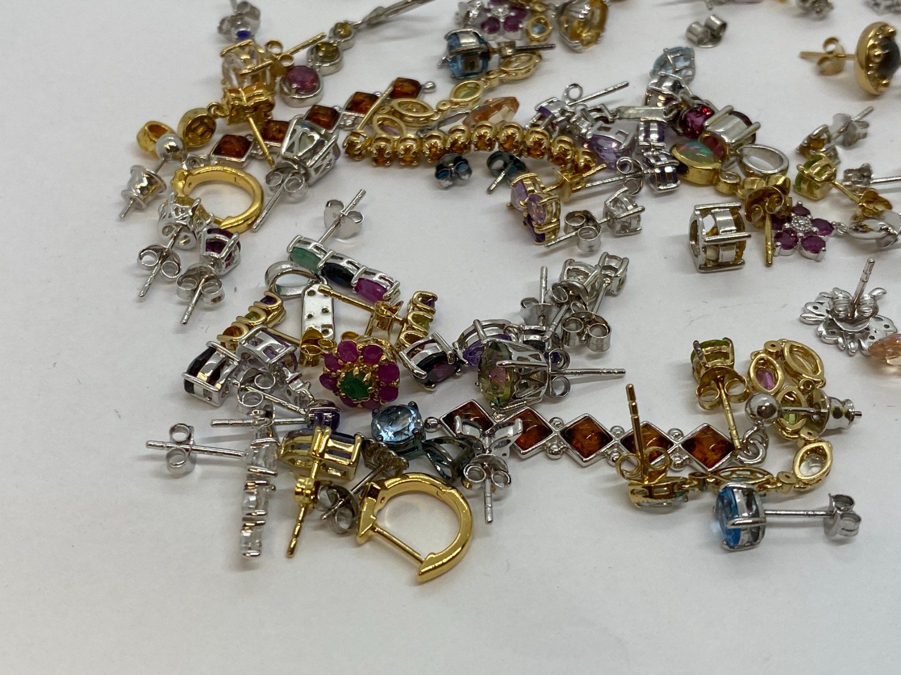 Altri gioielli: LOT Silber Ohrschmuck /i529 – Usato da Bern venduto da JMsoehne1987 1