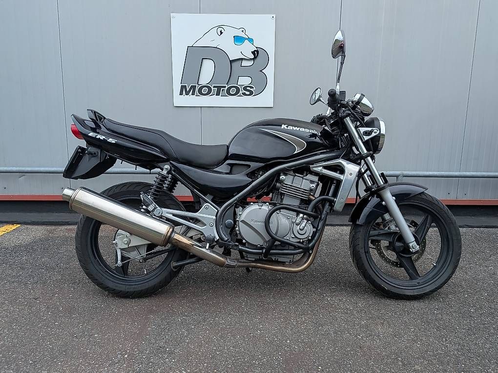 Kawasaki Strada: Kawasaki ER 5 25kw – Usato da Vouvry venduto da Didier1291 3