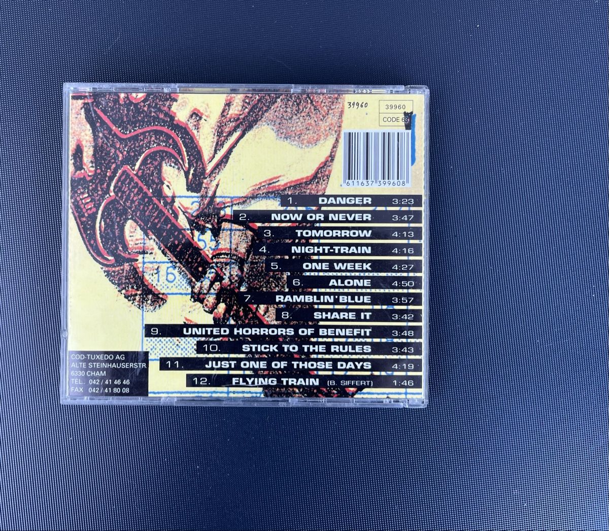 CD: Jump & Guy - Night-Train - CD – Usato da Posieux venduto da coutset 2