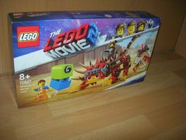 THE LEGO MOVIE 2 ° 70827 Ultrakatty & Krieger