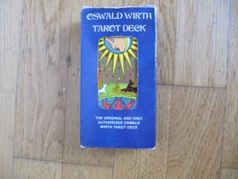 Karten-Set: Golden Tarot Deck Oswald Wirth Orakelkarten