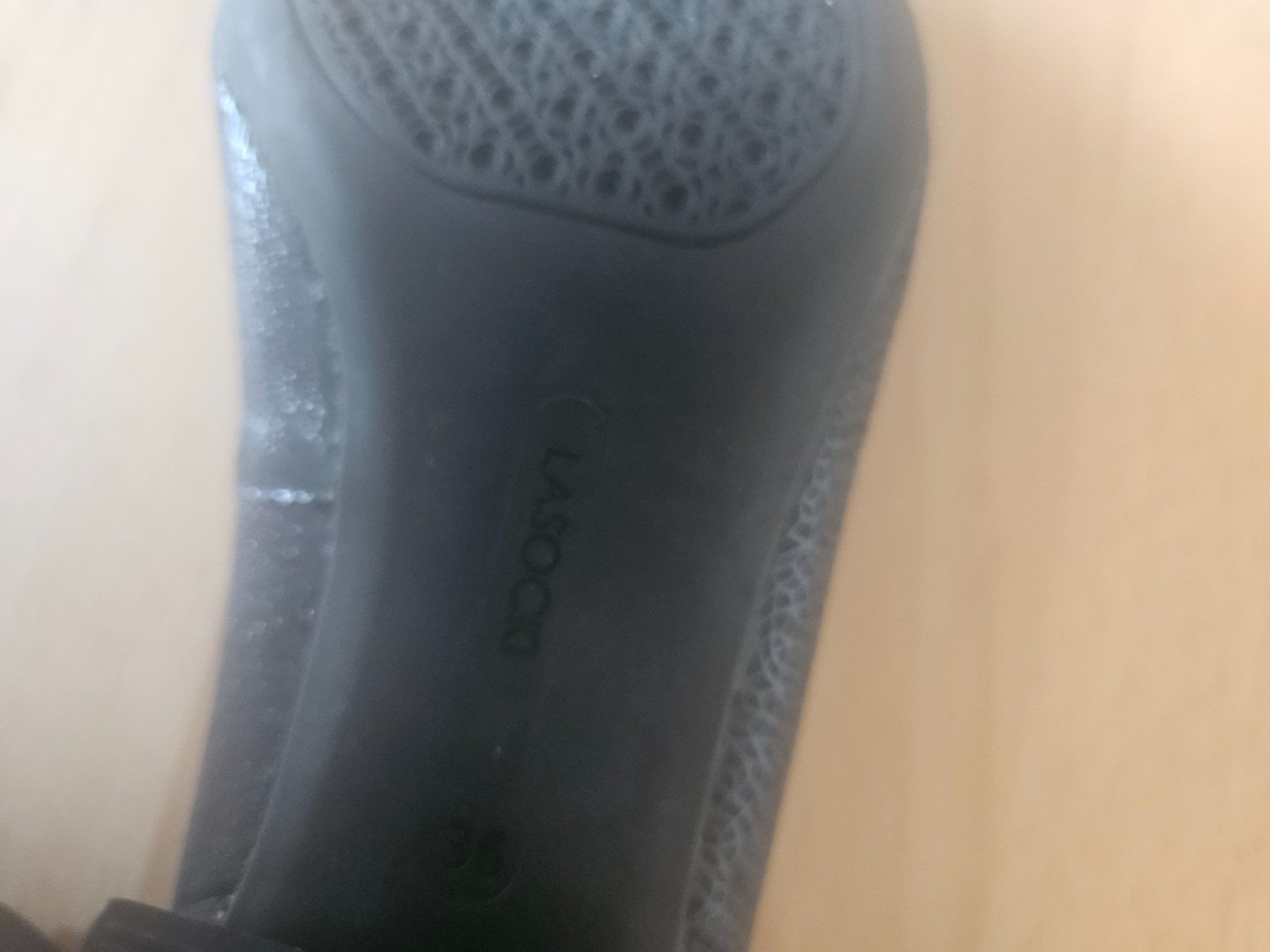 Scarpe da donna: Dunkelblaue Lederschuhe – Nuovo (secondo la descrizione) da Jegenstorf venduto da Franziska0111 2