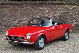 Motor für Fiat 124 zu verkaufen 1.6