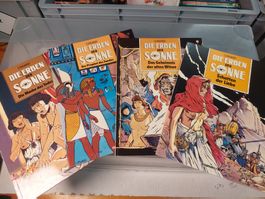 Die Erben der Sonne 1-4 (Carlsen ComicArt)
