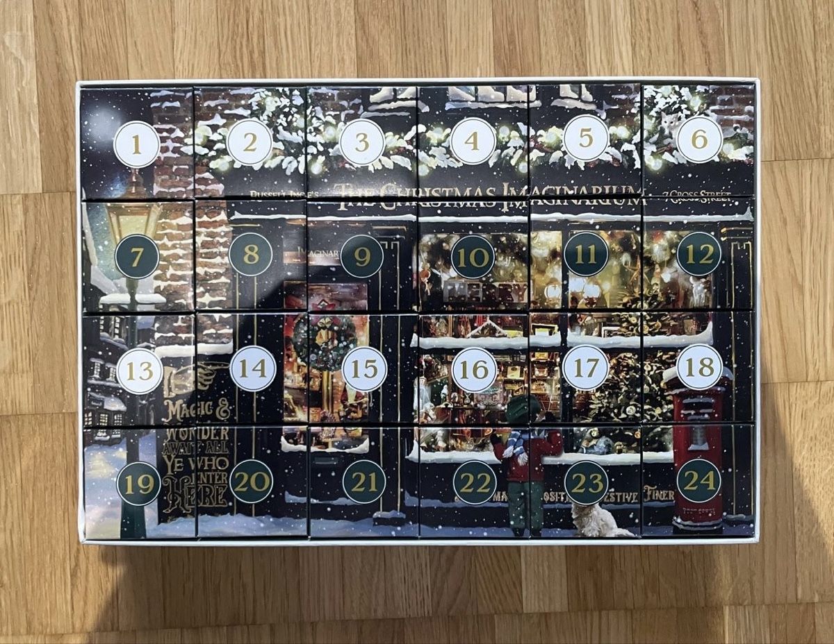 Puzzles: Puzzle Adventskalender – Gebraucht aus Chur von vespa-66 2
