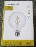 Ikea Birne (Lampe Leuchtmittel) Lunnom LED E27