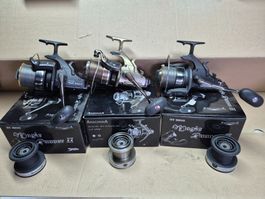 3x Anaconda Magic Runner 2+3 GT 6500