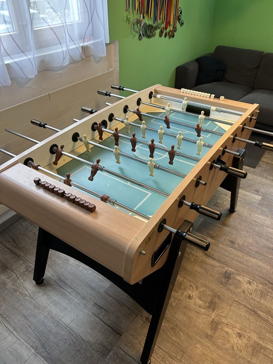 Giocattoli: Tischfussball Garlando G5000 – Usato da Herzogenbuchsee venduto da McMaese 1