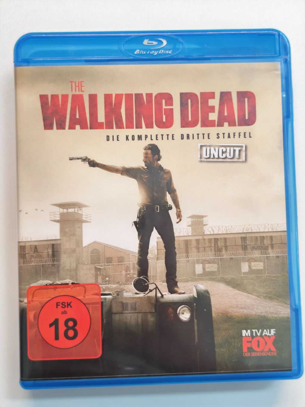 Tutti i DVDs: The Walking Dead Staffel 3 - UNCUT – Usato da Liestal venduto da Kratzilla