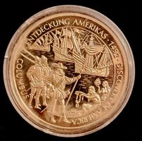 Medaille ""Schiffe. Kolumbus"