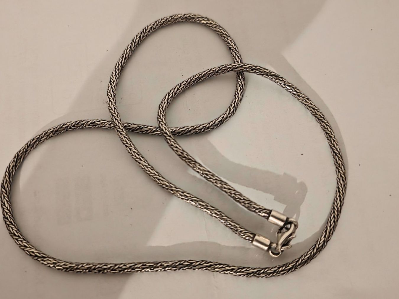 Catenine: Silber Kette 29,2 Gramm – Usato da Wittenbach venduto da rose_rosi 3
