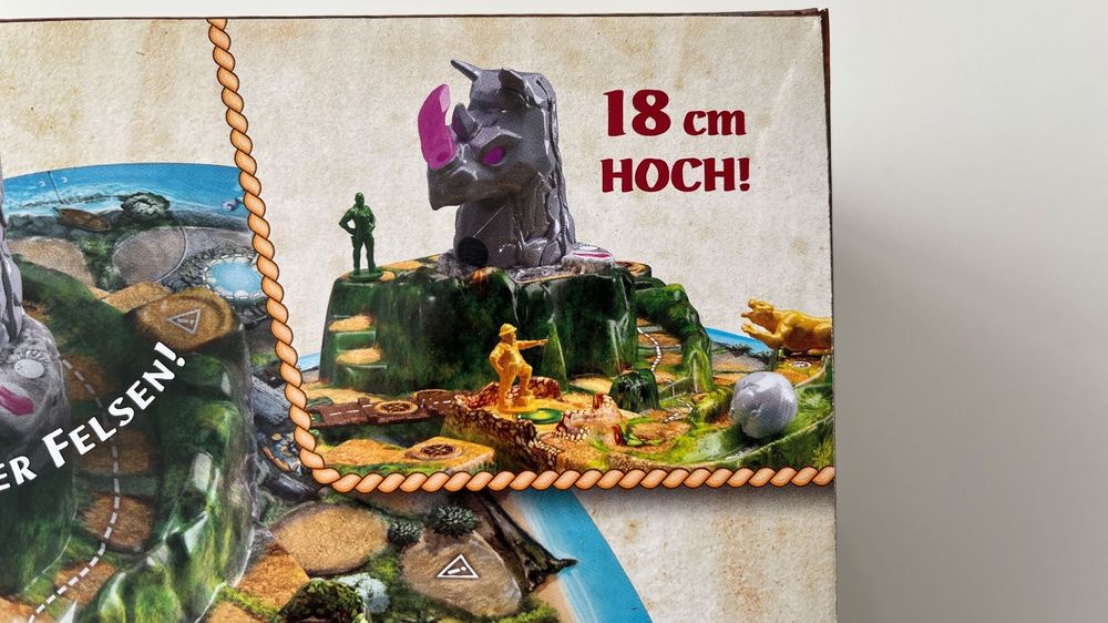 Jumanji Stampede 3D-Spiel Action Abenteuer von Spinmaster 4