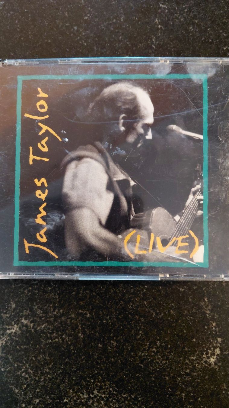 CDs: James Taylor - Live – Gebraucht aus Bürchen von fmr_v826