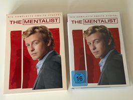 THE MENTALIST DIE KOMPLETTE ZWEITE STAFFEL DVD