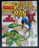 SPIDER-MAN PULL-OUT BOARD GAME & COMIC ENGLISH MARVEL 1996
