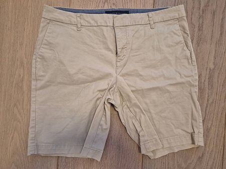 Tommy Hilfiger Bermuda Shorts Damen beige