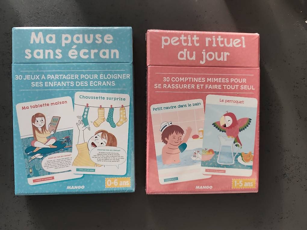 Spiele: Ma pause sans écran jeu de bien être  – Gebraucht aus Delémont von emm_z2yb