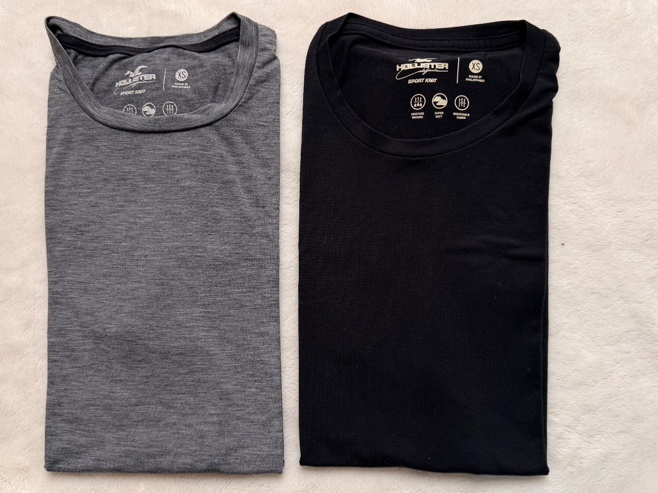 Hollister Lotti & Set di vestiti: 3 Sport-T-Shirts – Usato da Würenlos venduto da JRP_71