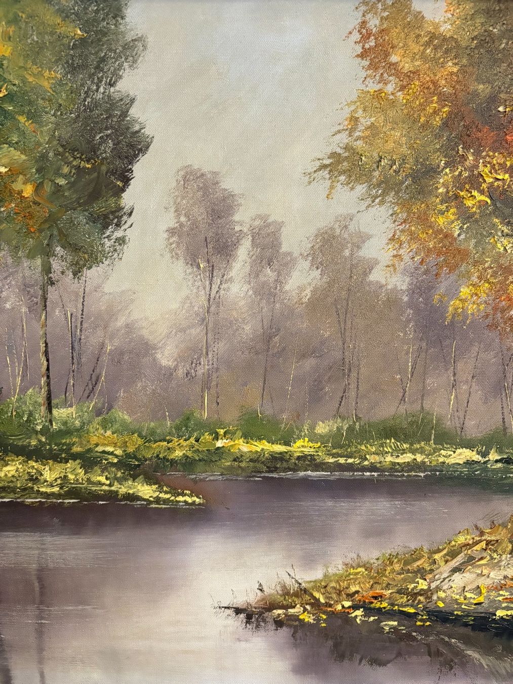 Dipinti: 75cmbreit x 60 cm/ Egger/ Öl Gemälde Idyllische Landschaft – Usato da Ottenbach venduto da TimelessEmotions. 7