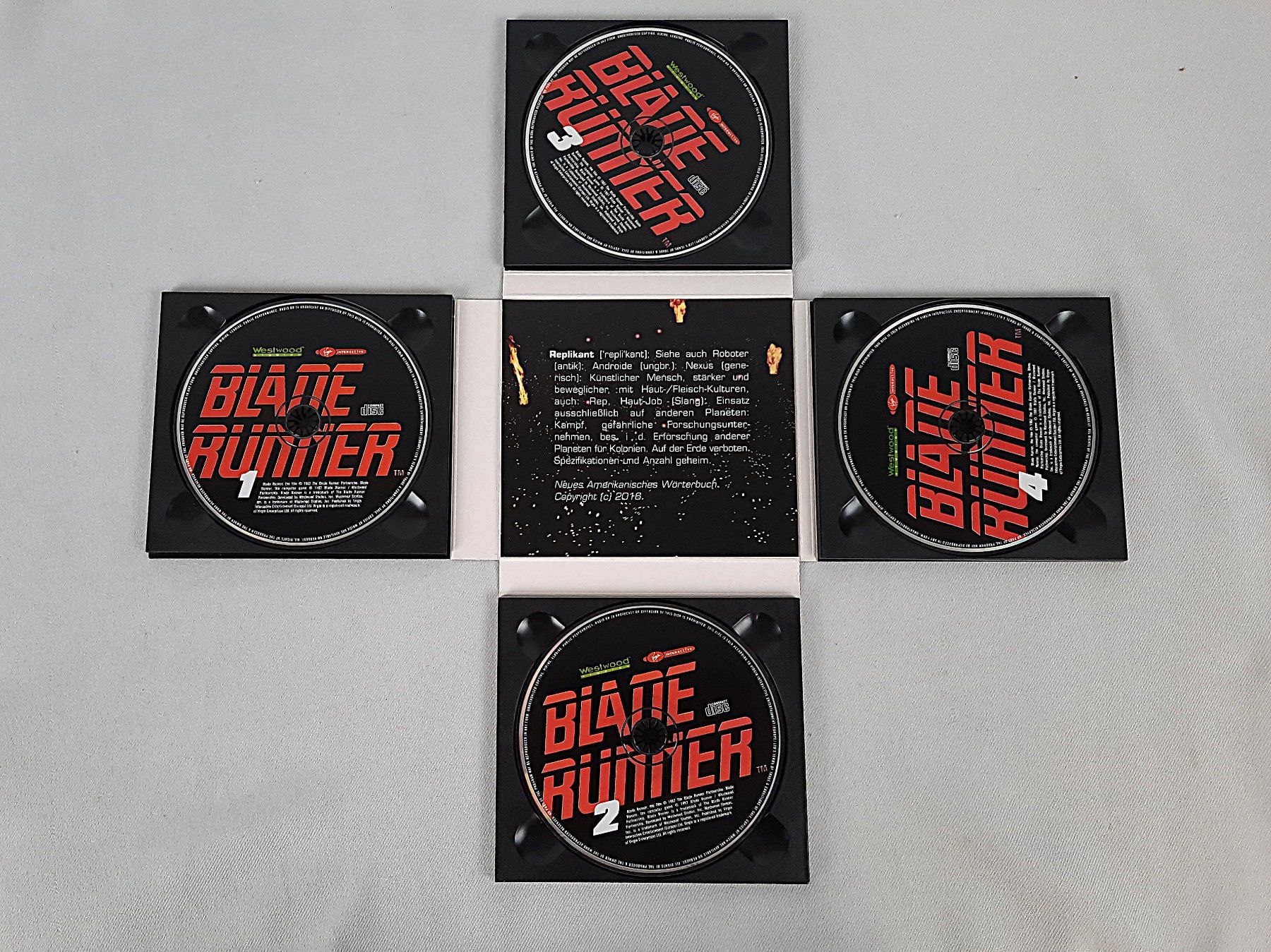 Giochi: WESTWOOD STUDIOS/VIRGIN: Blade Runner – Usato da Beinwil am See venduto da Restwert_Beinwil 5
